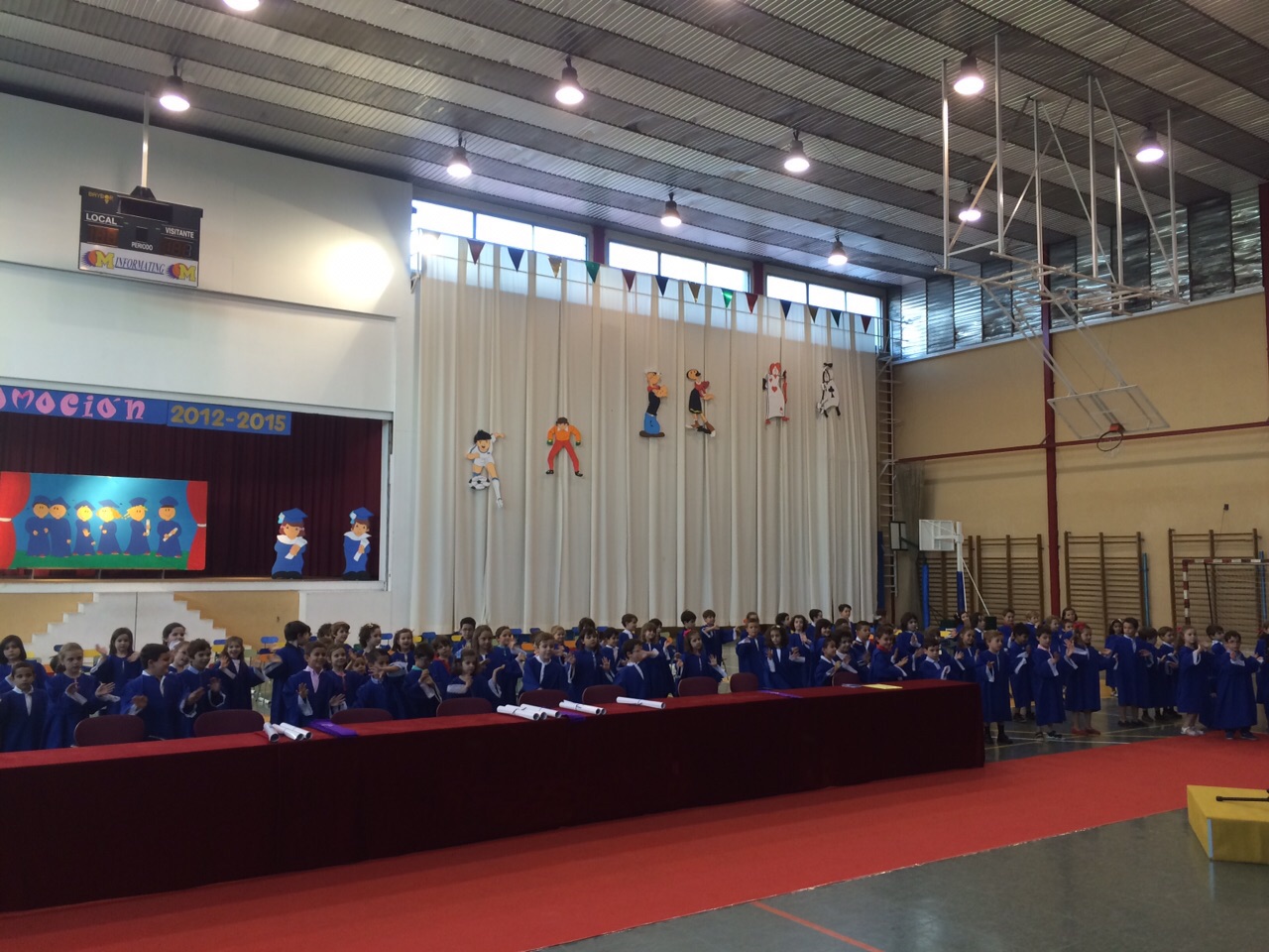 Graduación Educación Infantil 2015