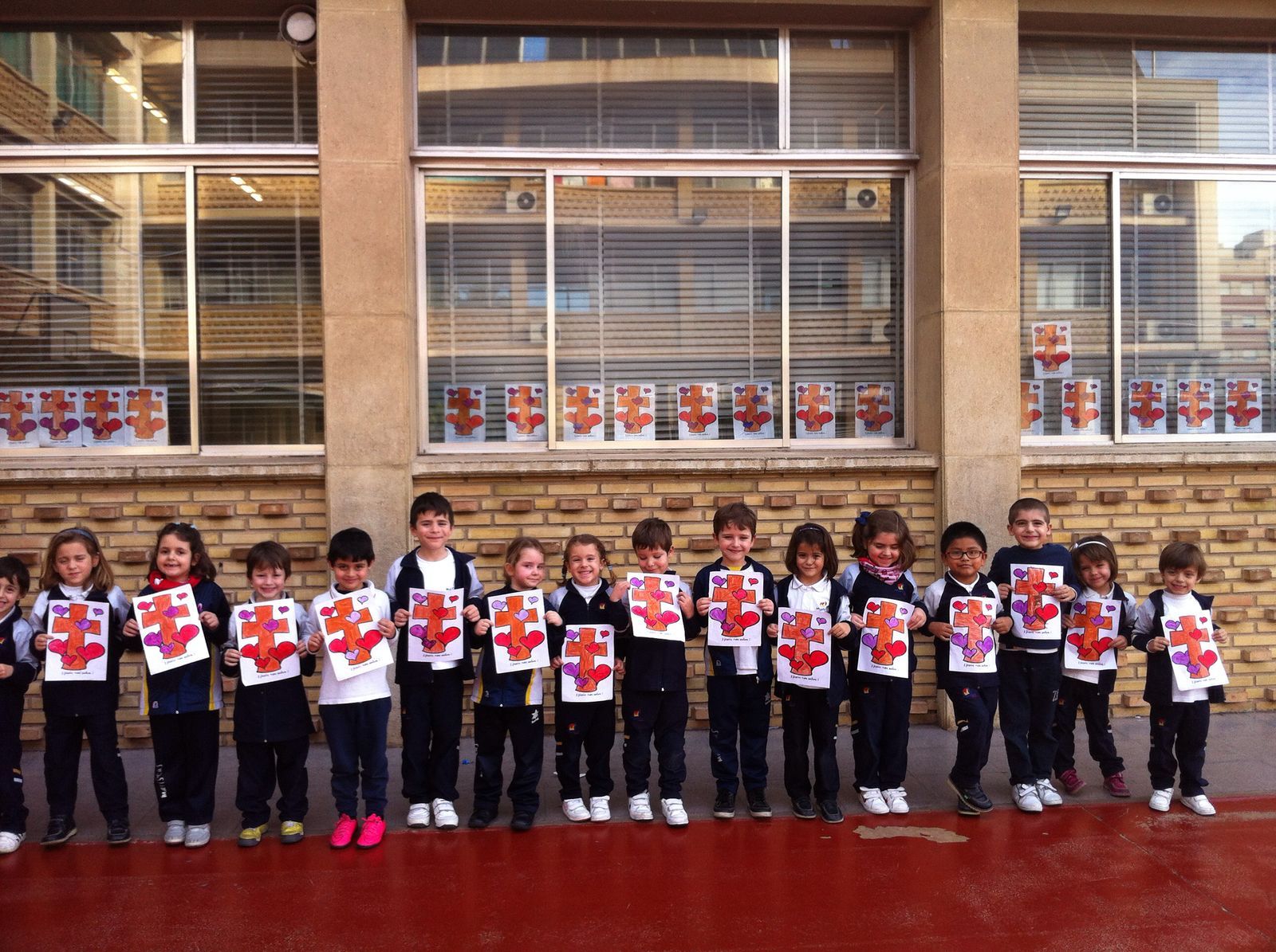 Los alumnos de Infantil viven la Cuaresma