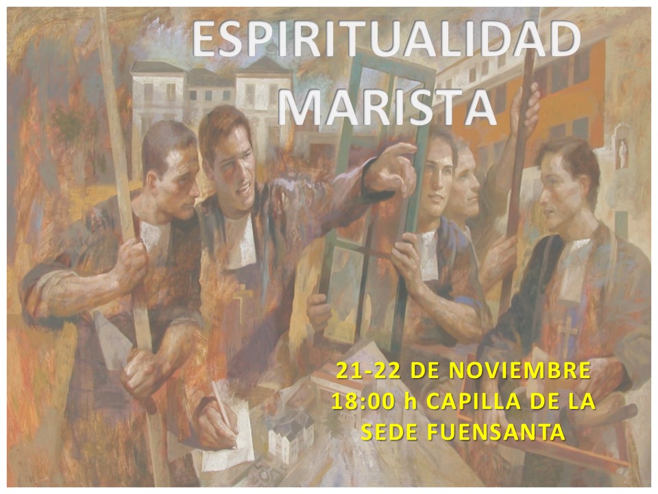 Sesión de interioridad «Espiritualidad Marista»