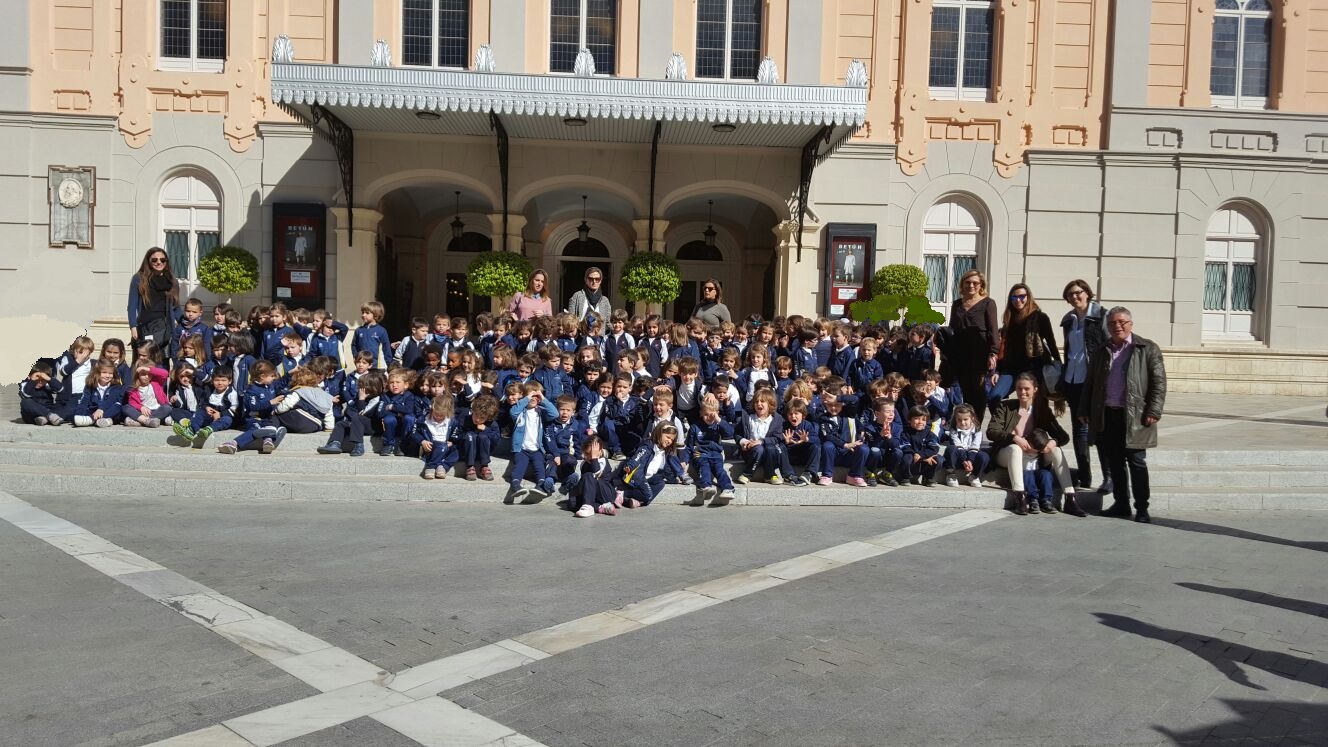 2º Infantil en el Teatro Romea