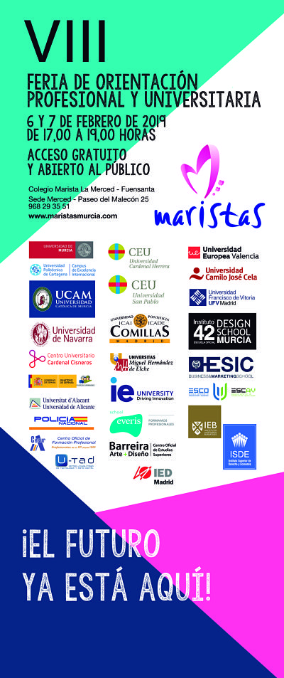 VIII Feria de Orientación Profesional y Universitaria