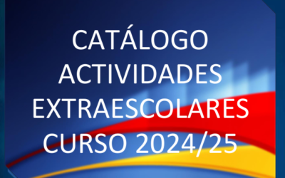 Actividades extraescolares curso 24-25