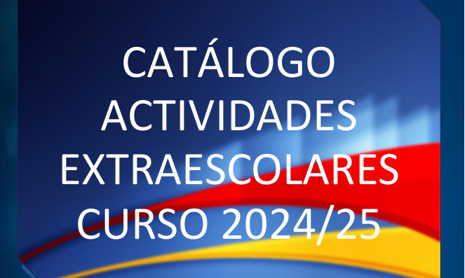 Actividades extraescolares curso 24-25