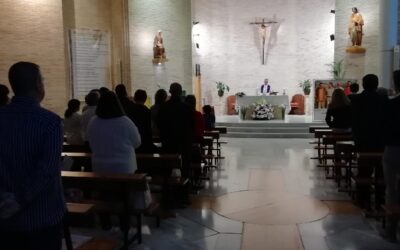 Celebración de la Misa de Difuntos en Santa María Madre de la Iglesia