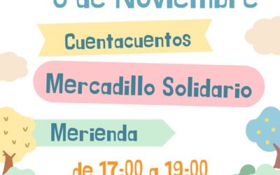 ¡Únete a nuestra Merienda Solidaria!