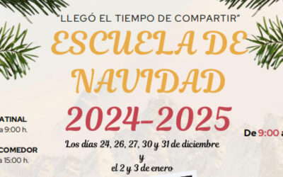 Escuela Navidad 2024