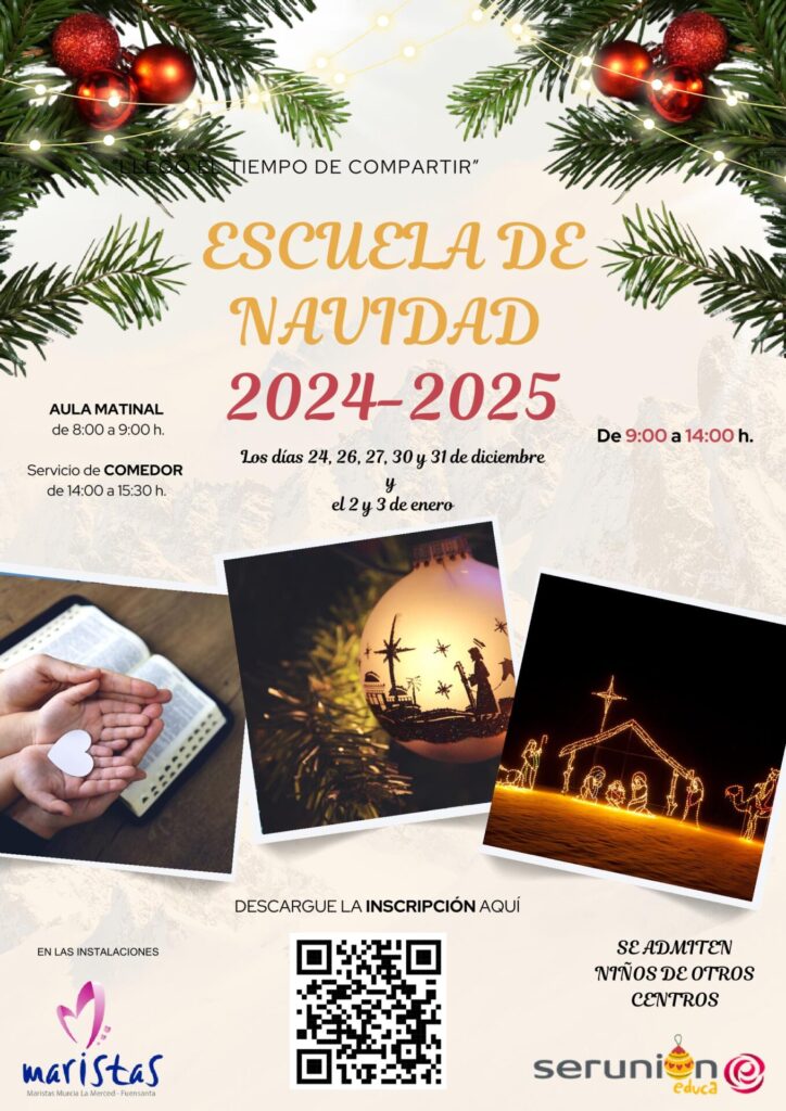 publicidad Escuela Navidad24 25 1