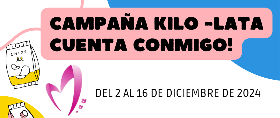 Campaña Kilo-Lata 2024