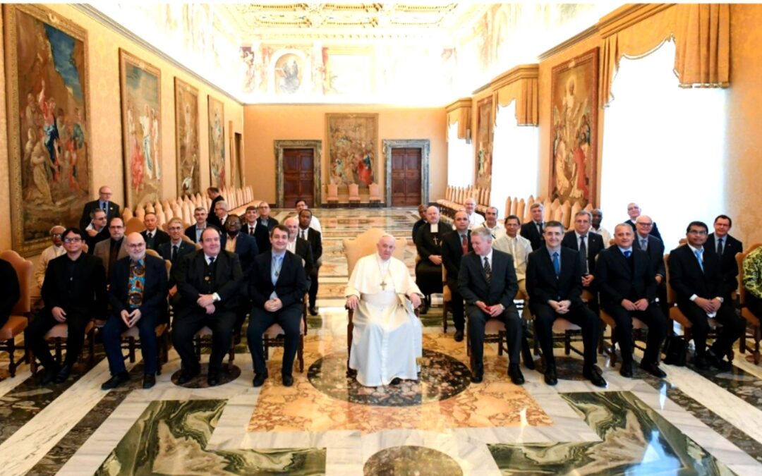 Por la salud del Papa Francisco